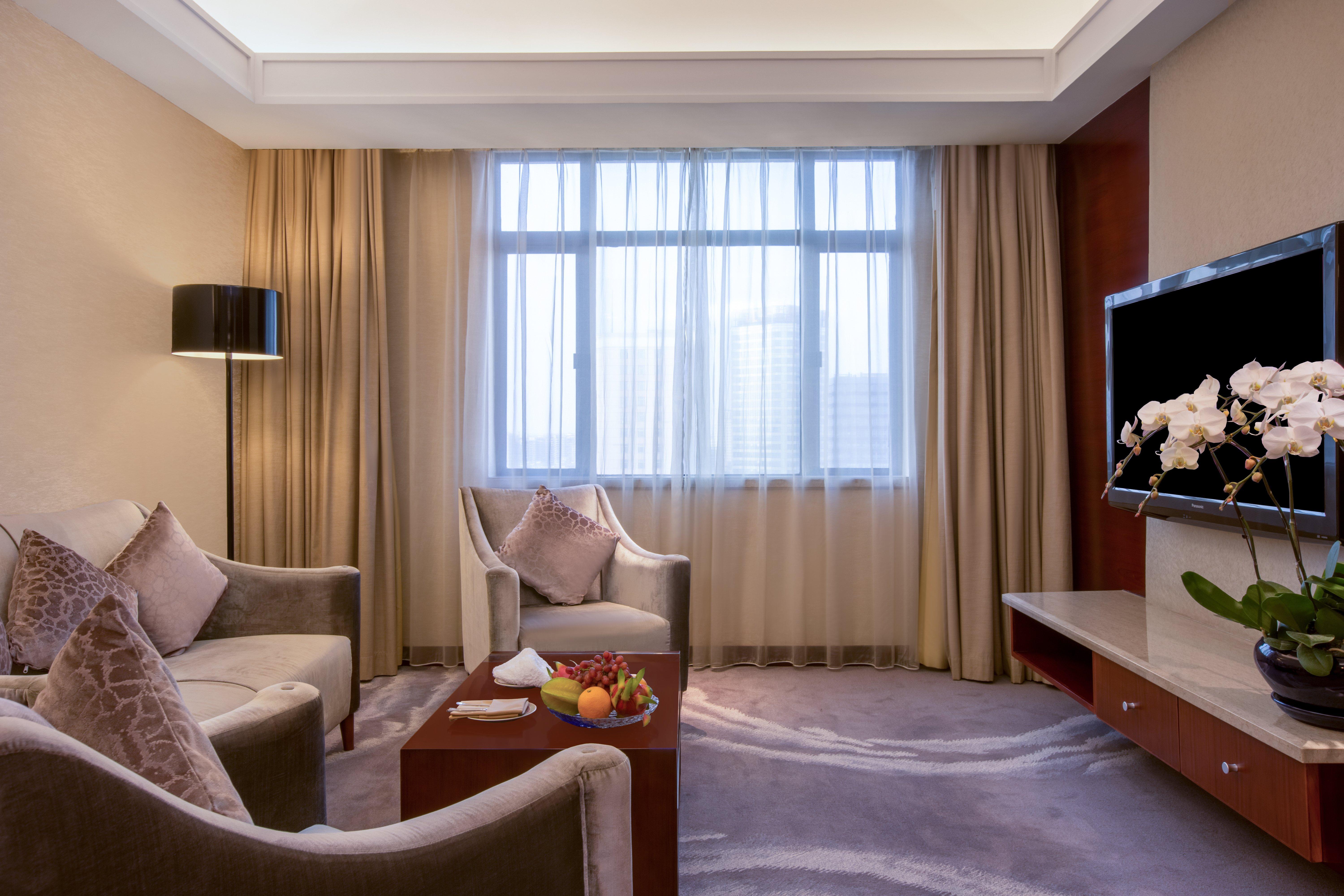 Crowne Plaza Foshan By Ihg - Canton Fair Free Shuttle Bus Eksteriør bilde