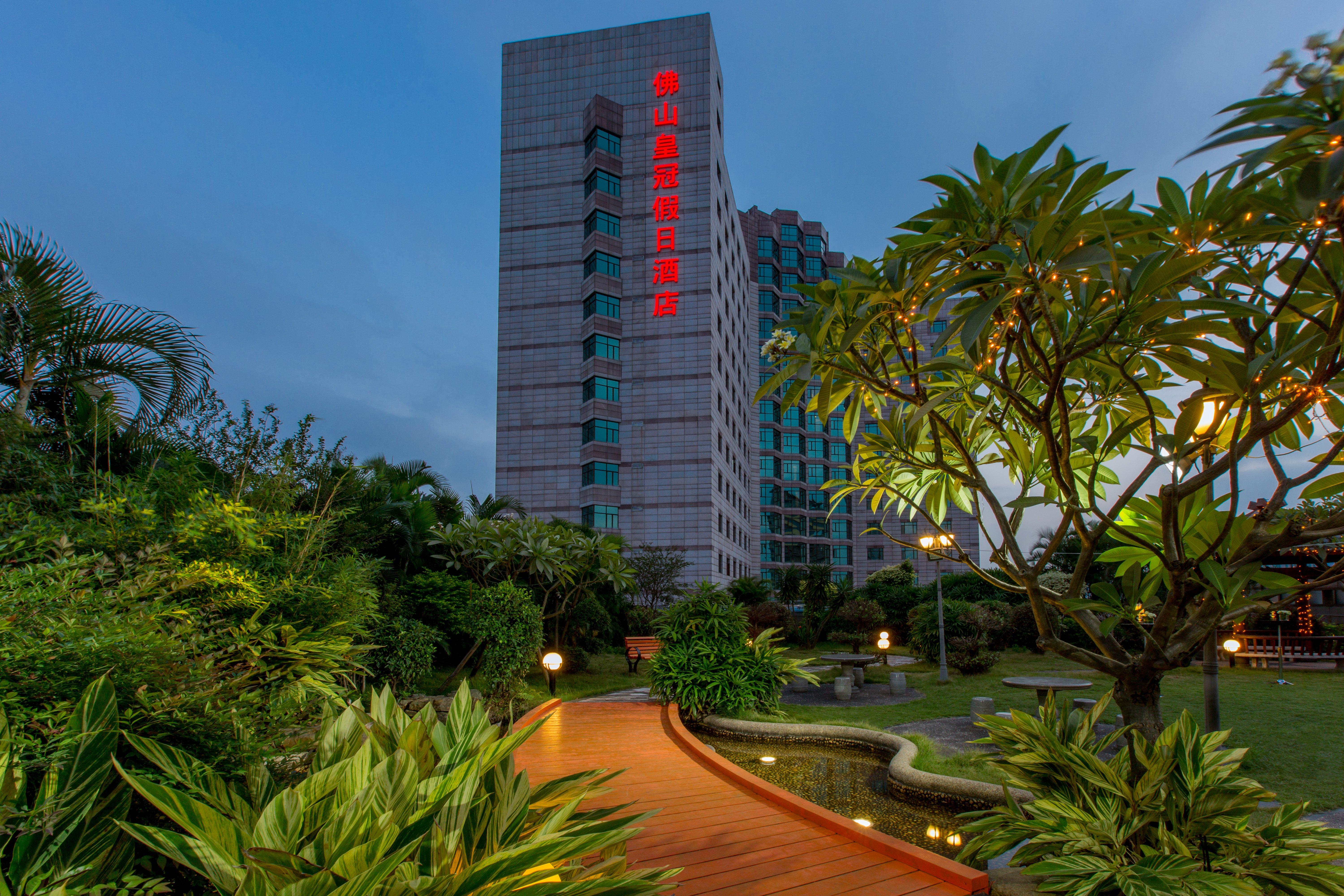 Crowne Plaza Foshan By Ihg - Canton Fair Free Shuttle Bus Eksteriør bilde