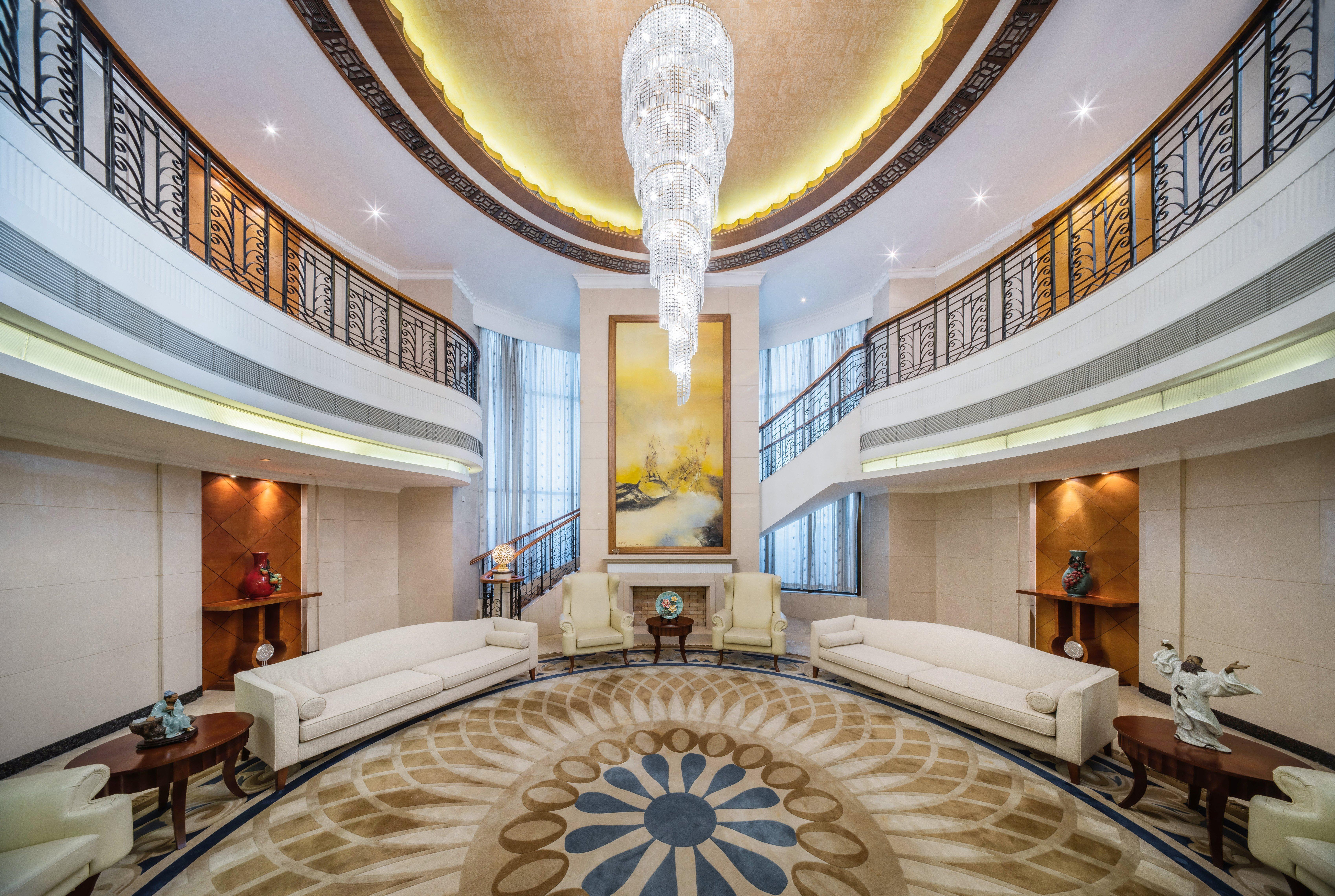 Crowne Plaza Foshan By Ihg - Canton Fair Free Shuttle Bus Eksteriør bilde