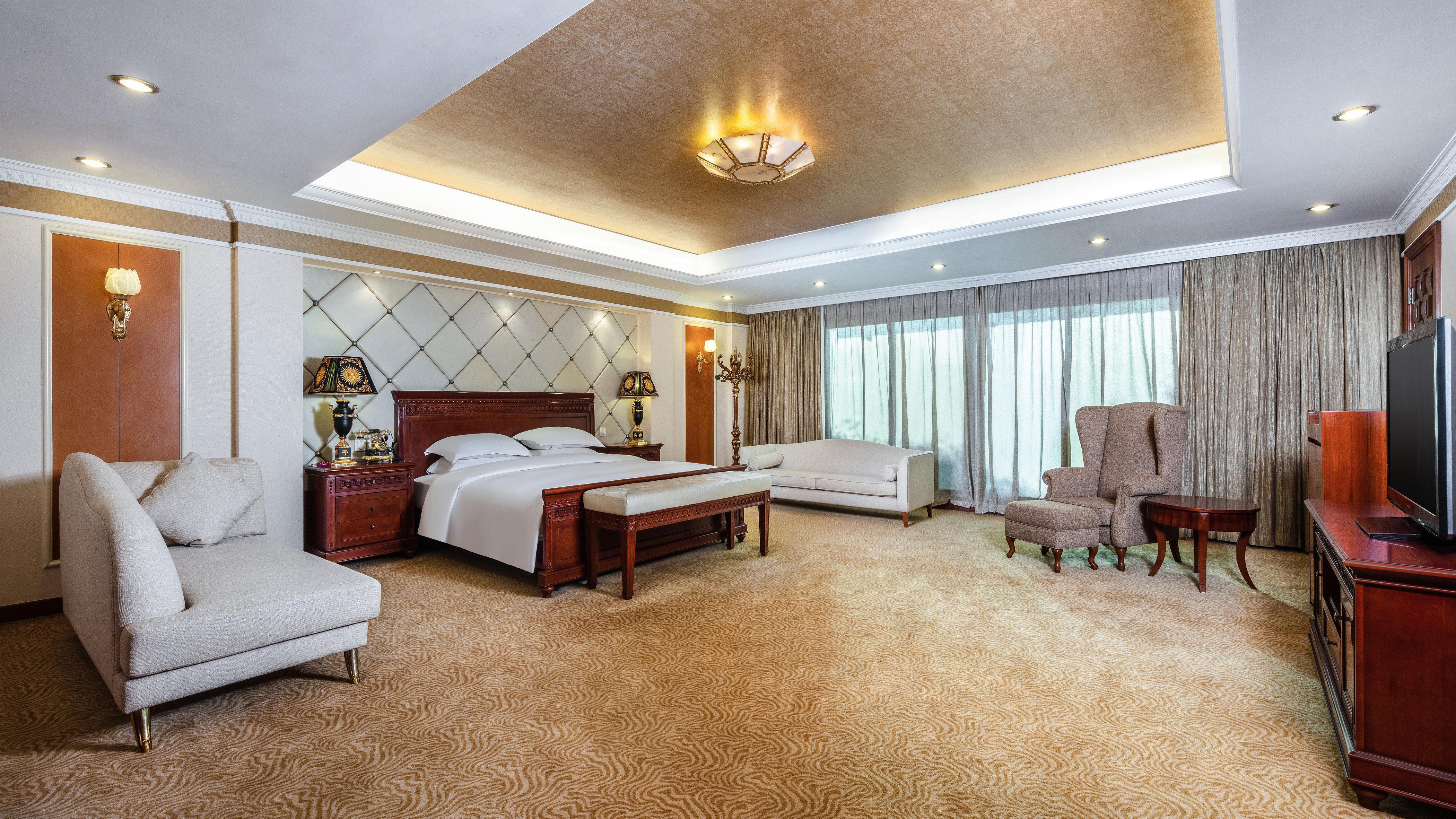 Crowne Plaza Foshan By Ihg - Canton Fair Free Shuttle Bus Eksteriør bilde