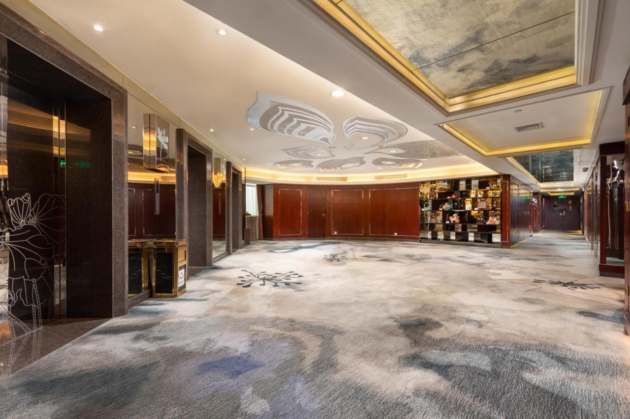 Crowne Plaza Foshan By Ihg - Canton Fair Free Shuttle Bus Eksteriør bilde