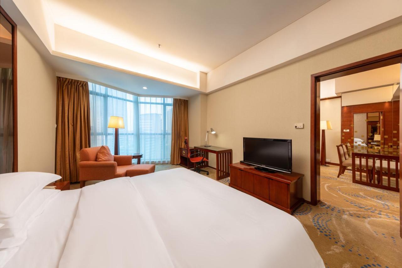 Crowne Plaza Foshan By Ihg - Canton Fair Free Shuttle Bus Eksteriør bilde