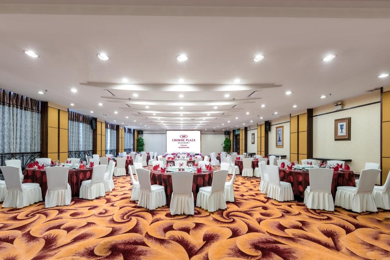 Crowne Plaza Foshan By Ihg - Canton Fair Free Shuttle Bus Eksteriør bilde