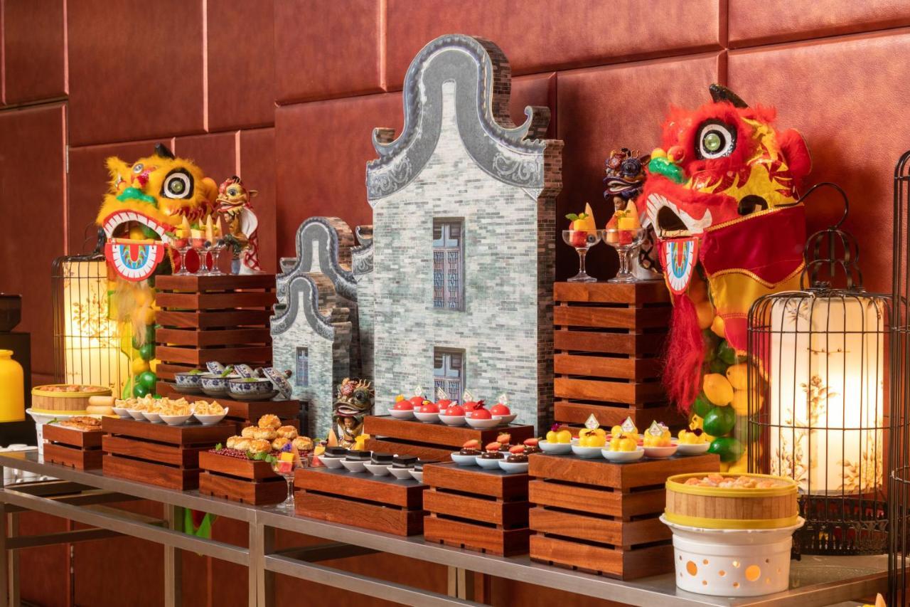 Crowne Plaza Foshan By Ihg - Canton Fair Free Shuttle Bus Eksteriør bilde