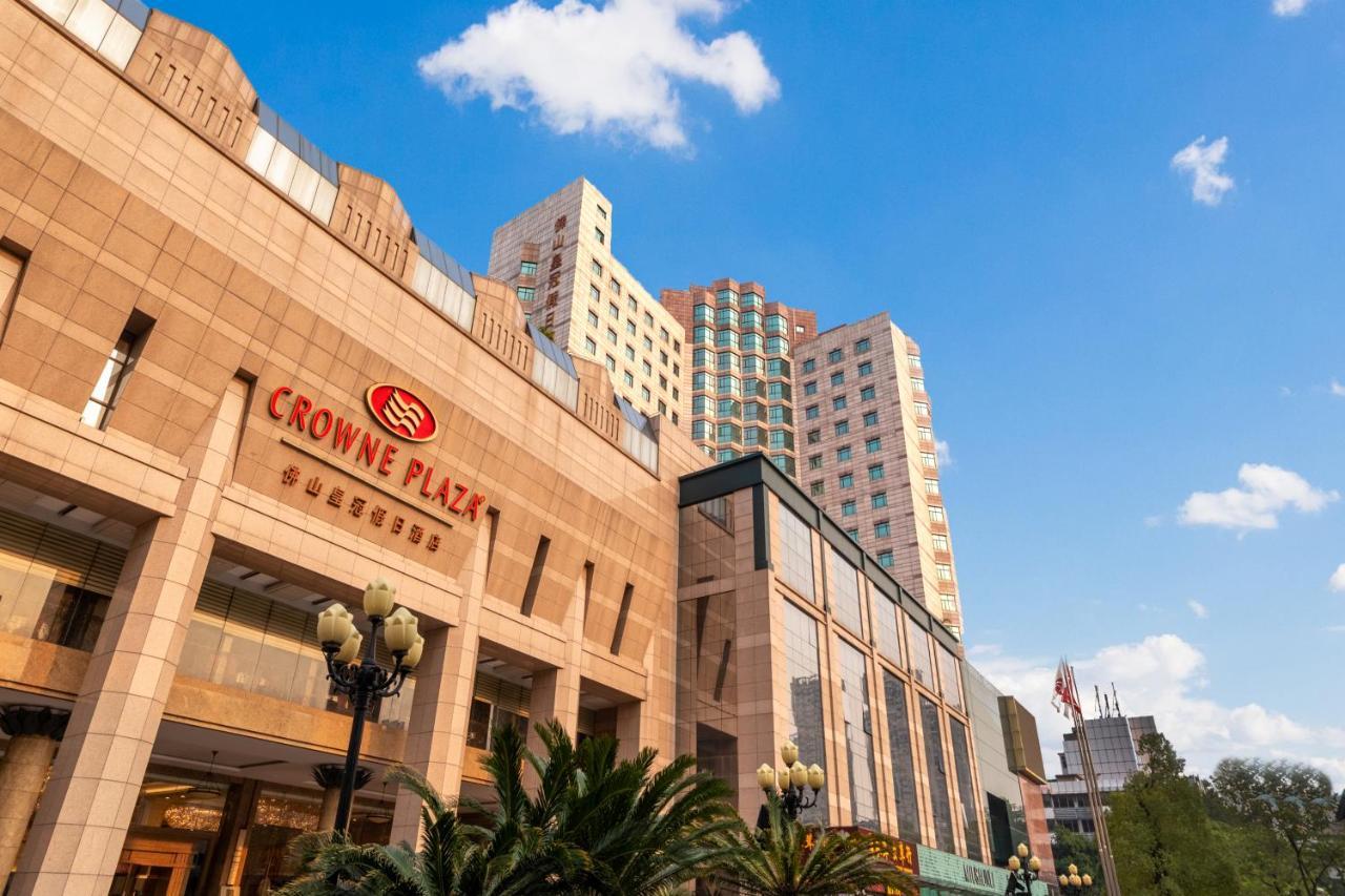 Crowne Plaza Foshan By Ihg - Canton Fair Free Shuttle Bus Eksteriør bilde