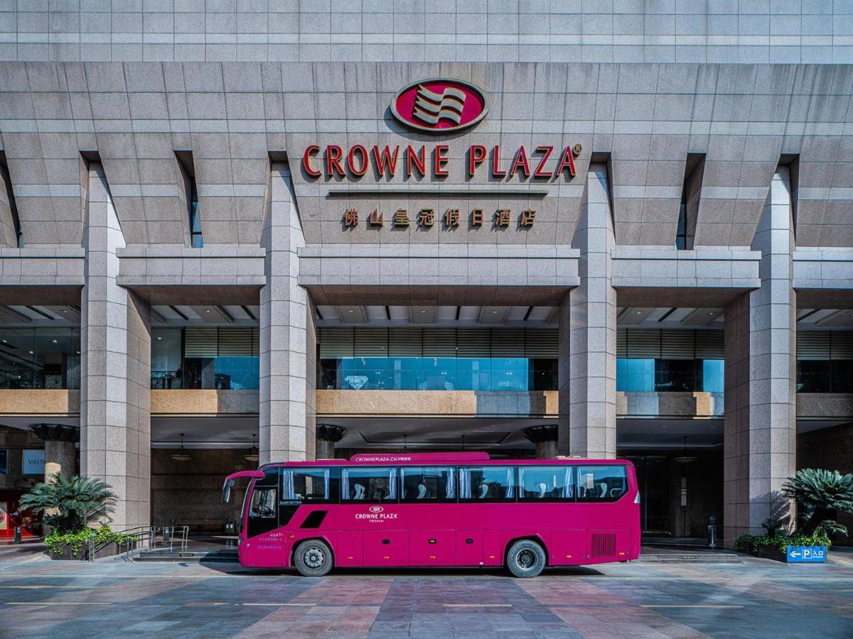 Crowne Plaza Foshan By Ihg - Canton Fair Free Shuttle Bus Eksteriør bilde