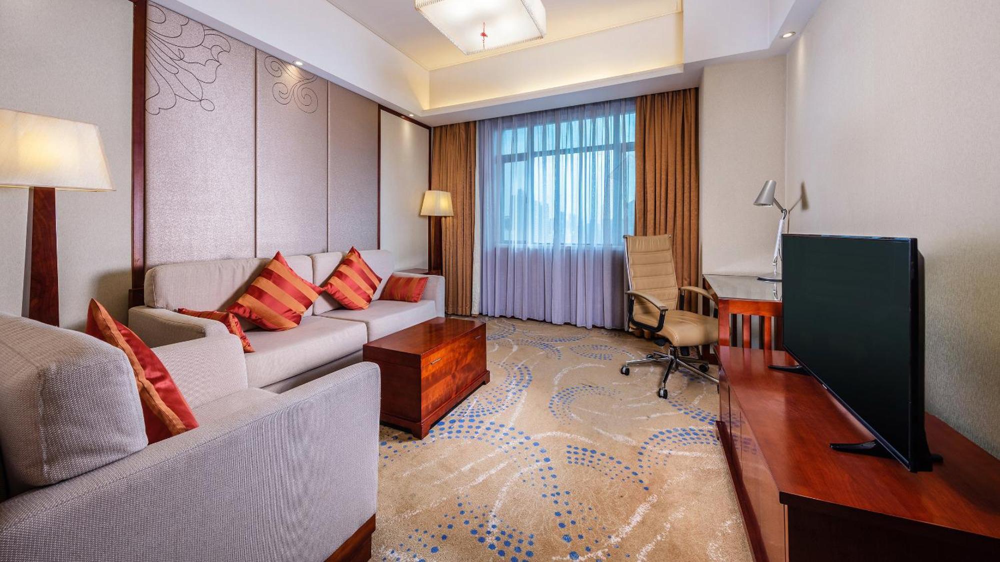 Crowne Plaza Foshan By Ihg - Canton Fair Free Shuttle Bus Eksteriør bilde