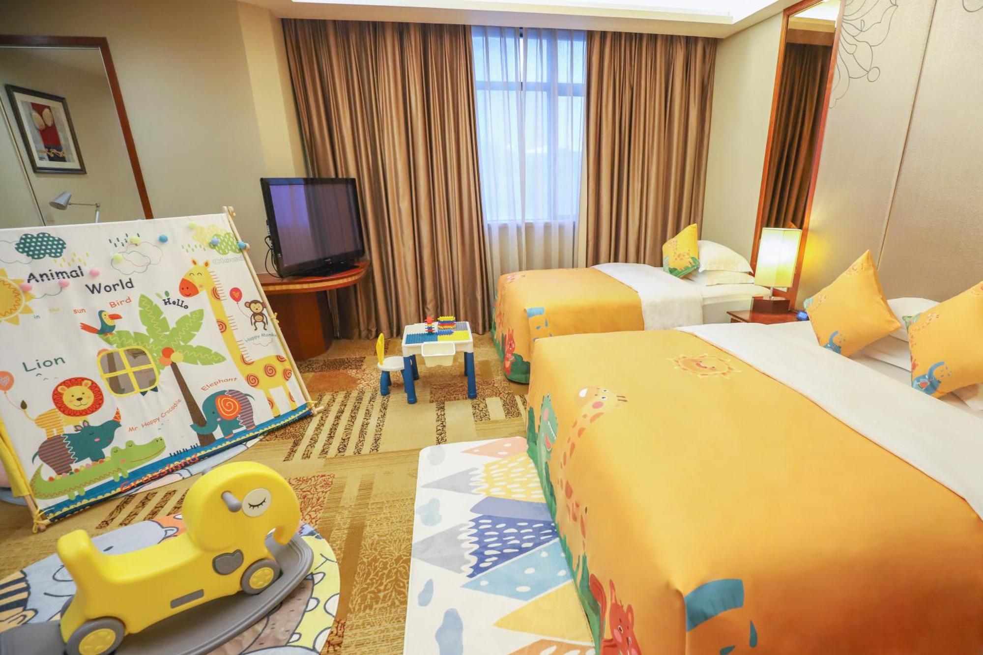 Crowne Plaza Foshan By Ihg - Canton Fair Free Shuttle Bus Eksteriør bilde