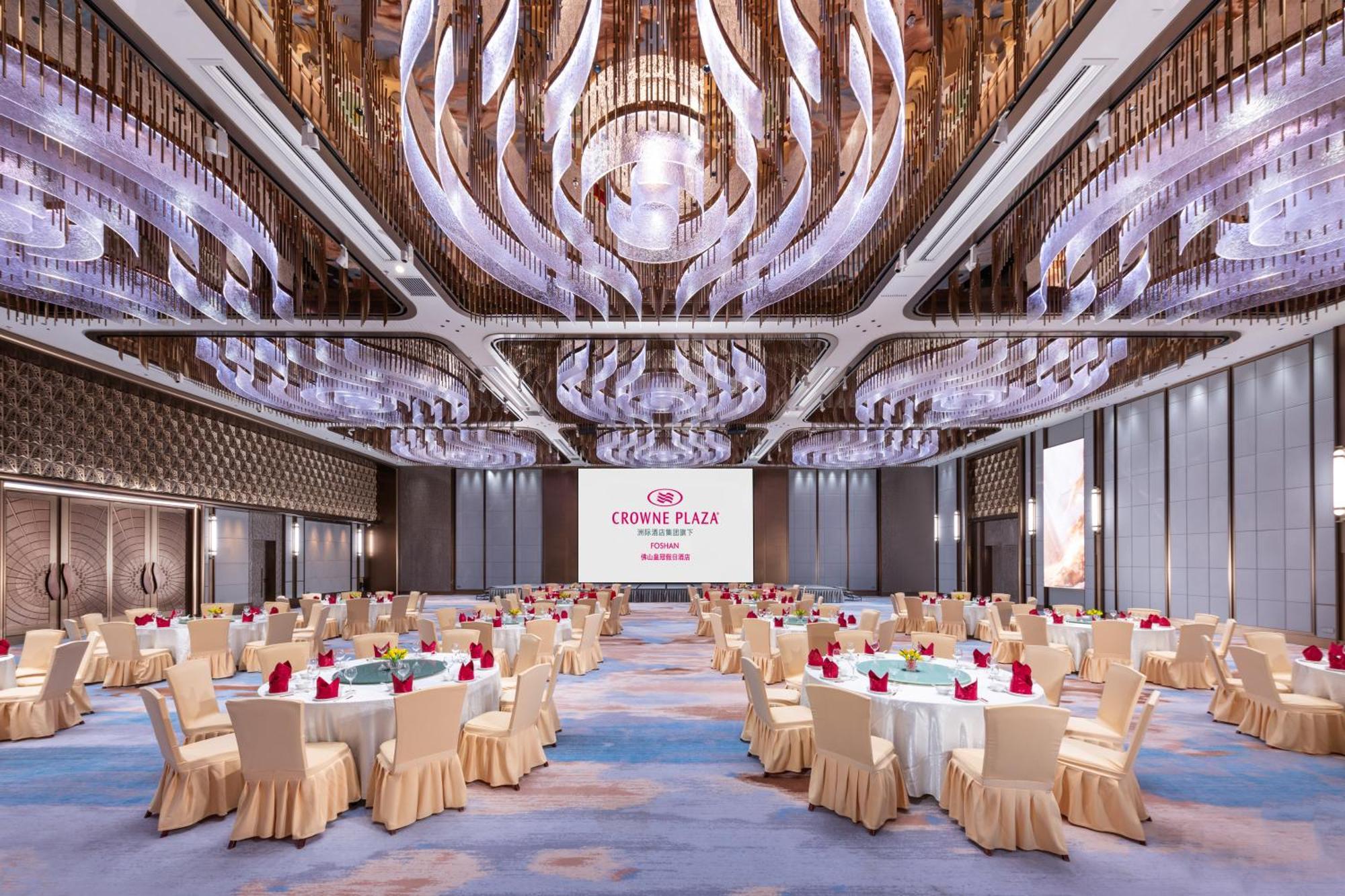 Crowne Plaza Foshan By Ihg - Canton Fair Free Shuttle Bus Eksteriør bilde