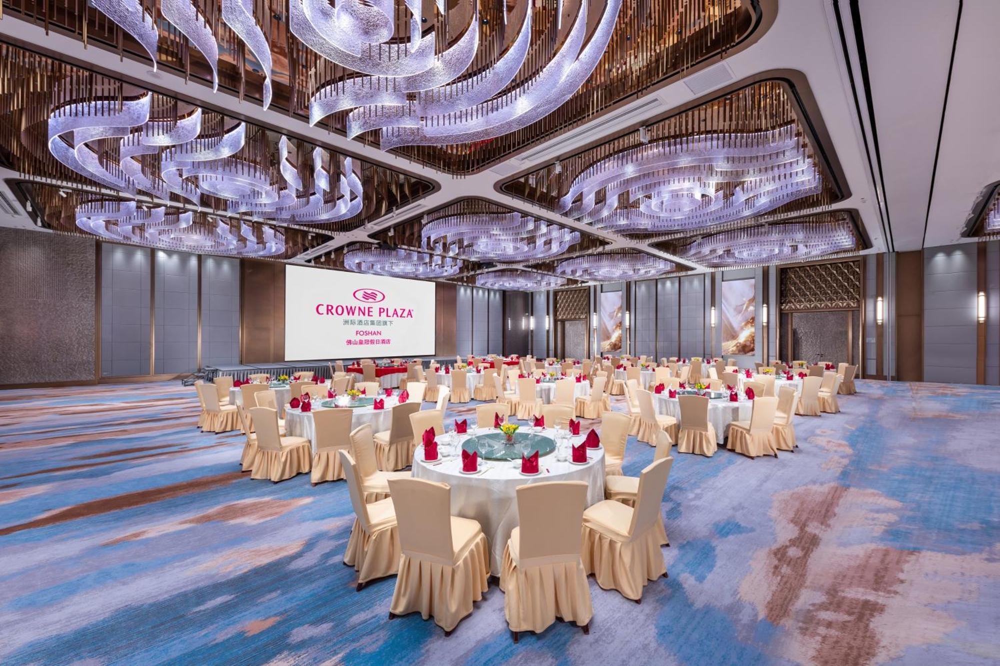 Crowne Plaza Foshan By Ihg - Canton Fair Free Shuttle Bus Eksteriør bilde