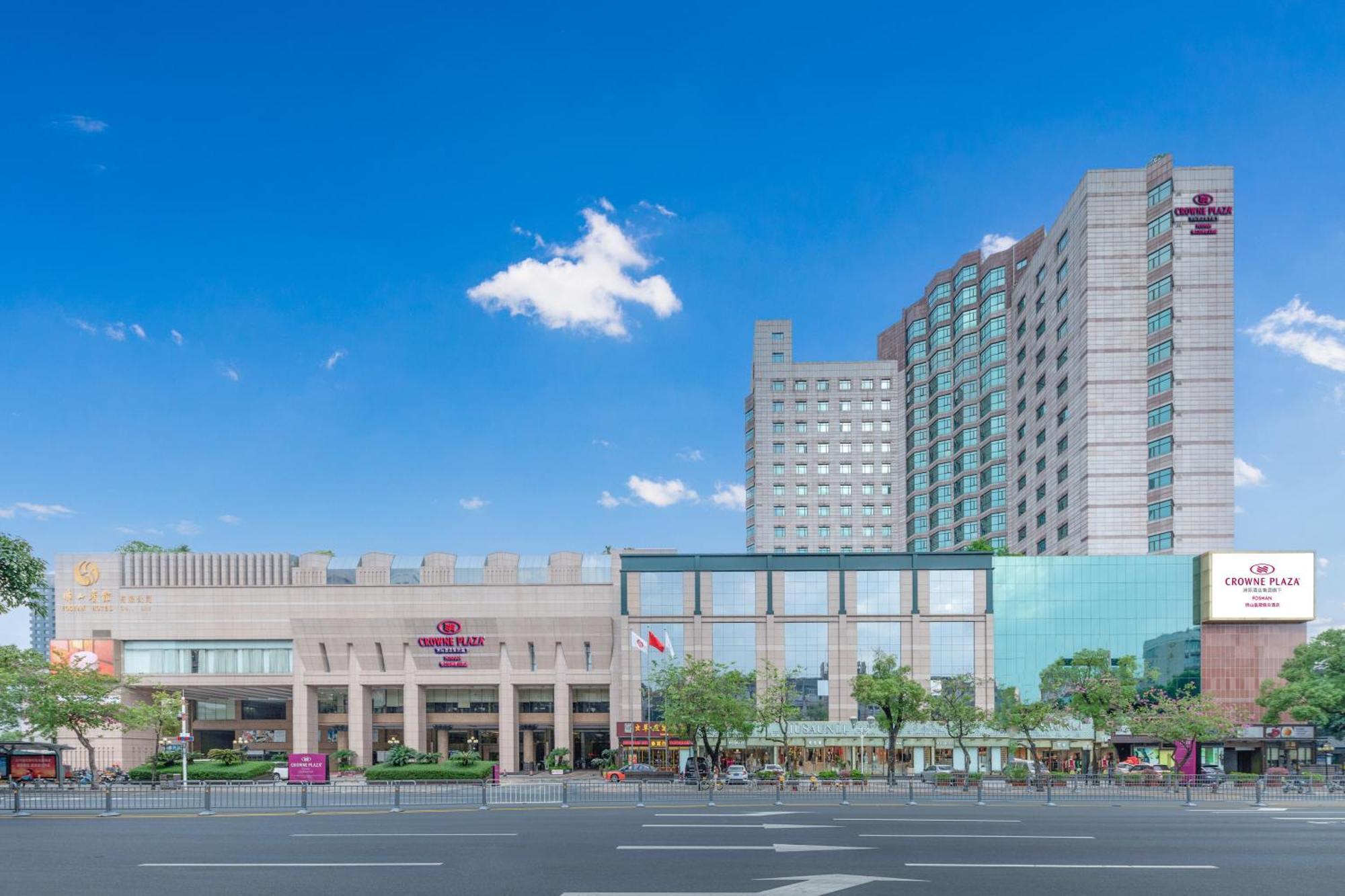 Crowne Plaza Foshan By Ihg - Canton Fair Free Shuttle Bus Eksteriør bilde