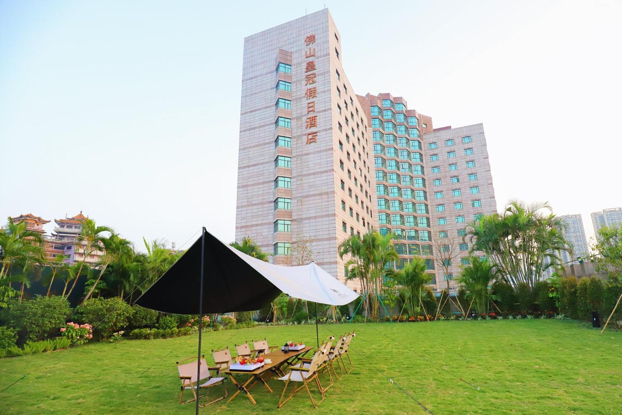 Crowne Plaza Foshan By Ihg - Canton Fair Free Shuttle Bus Eksteriør bilde